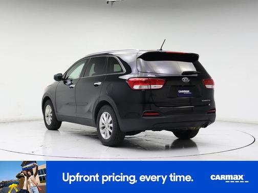 Black 2017 Kia Sorento LX