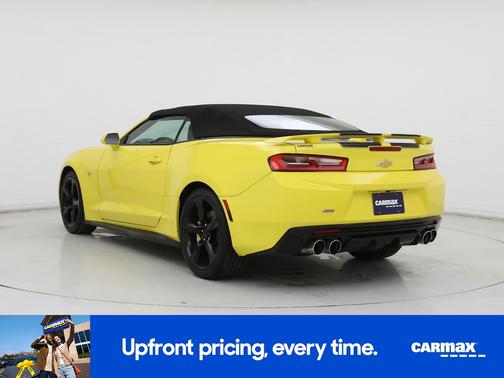 Yellow 2017 Chevrolet Camaro SS