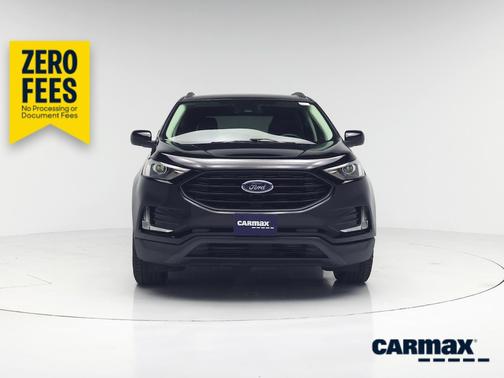 Black 2023 Ford Edge SEL