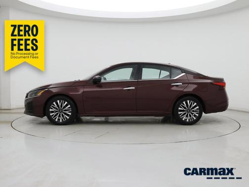 Red 2024 Nissan Altima SV