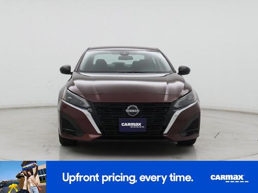 Red 2024 Nissan Altima SV