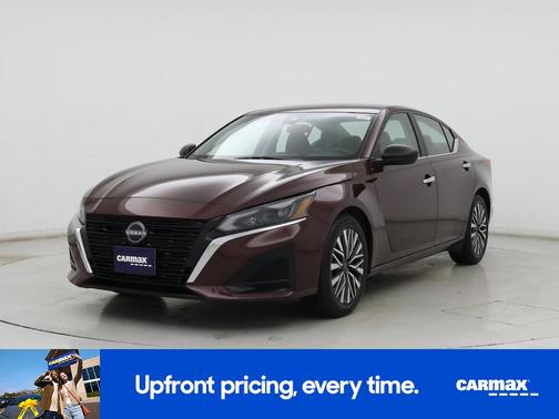 Red 2024 Nissan Altima SV