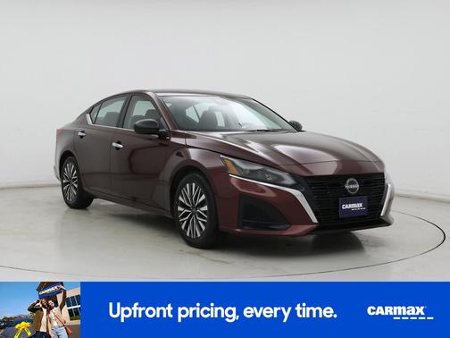 Red 2024 Nissan Altima SV