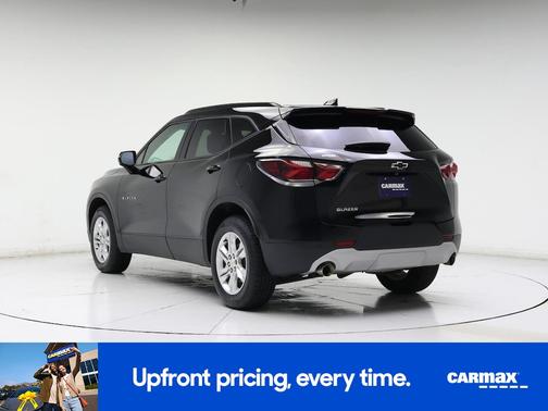 Black 2020 Chevrolet Blazer LT