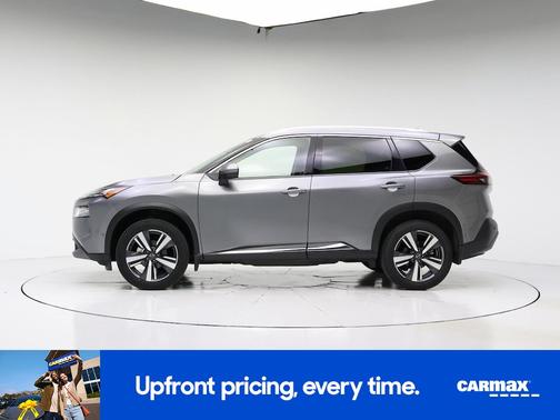 Gray 2023 Nissan Rogue SL
