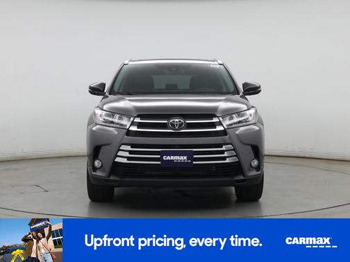2017 Toyota Highlander Limited Platinum