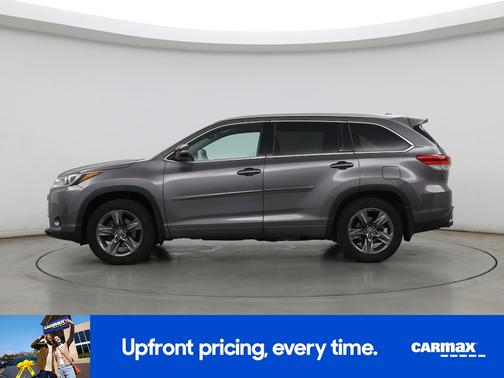 2017 Toyota Highlander Limited Platinum