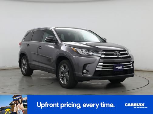 2017 Toyota Highlander Limited Platinum