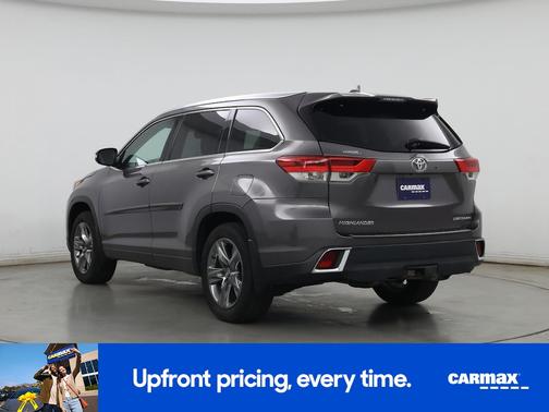 2017 Toyota Highlander Limited Platinum