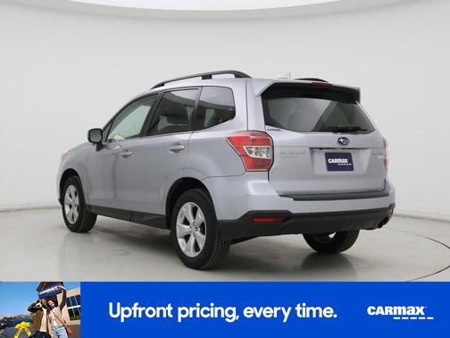 Silver 2016 Subaru Forester 2.5I Limited