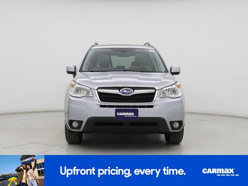 Silver 2016 Subaru Forester 2.5I Limited