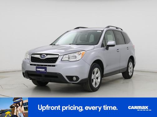 Silver 2016 Subaru Forester 2.5I Limited