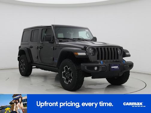 2022 Jeep Wrangler Unlimited 4xe Unlimited Rubicon