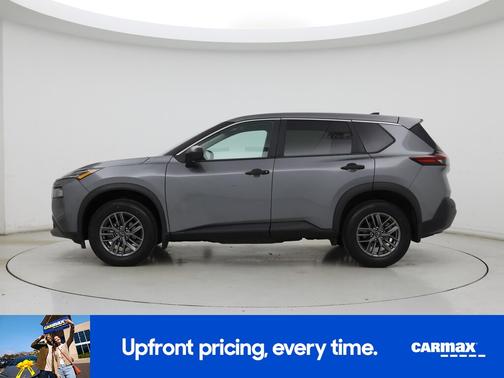 Gray 2023 Nissan Rogue S