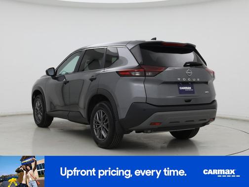 Gray 2023 Nissan Rogue S