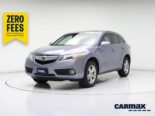 Silver 2015 Acura RDX AWD
