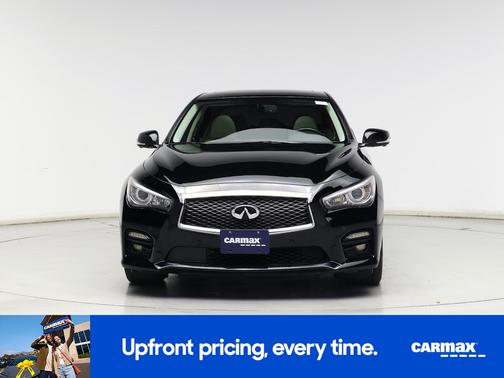 2016 INFINITI Q50 Red Sport 400