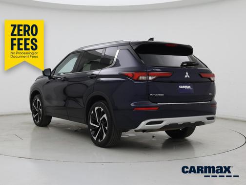 Blue 2024 Mitsubishi Outlander SEL