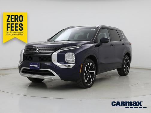 Blue 2024 Mitsubishi Outlander SEL