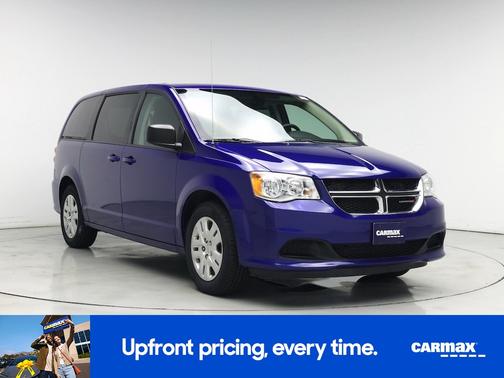 2018 Dodge Grand Caravan SE