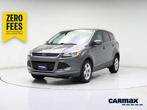 Silver 2014 Ford Escape SE