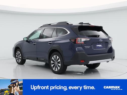 Blue 2025 Subaru Outback Touring XT