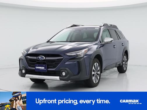 Blue 2025 Subaru Outback Touring XT