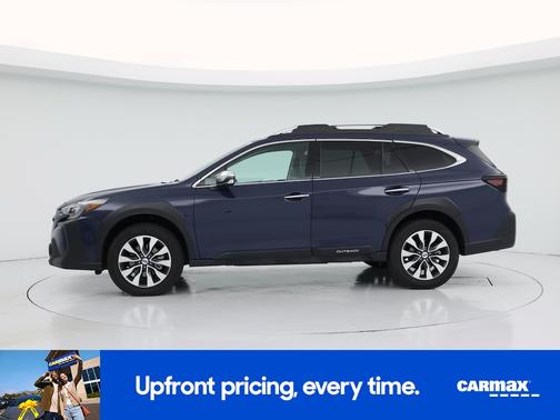 Blue 2025 Subaru Outback Touring XT