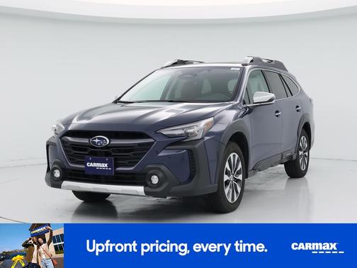 Blue 2025 Subaru Outback Touring XT