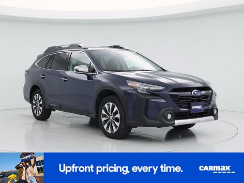 Blue 2025 Subaru Outback Touring XT