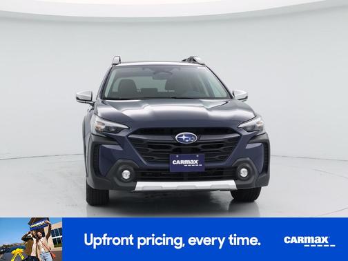 Blue 2025 Subaru Outback Touring XT