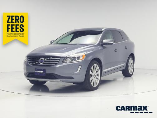 Gray 2017 Volvo XC60 T5 Inscription