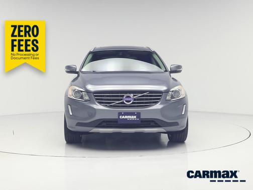 Gray 2017 Volvo XC60 T5 Inscription