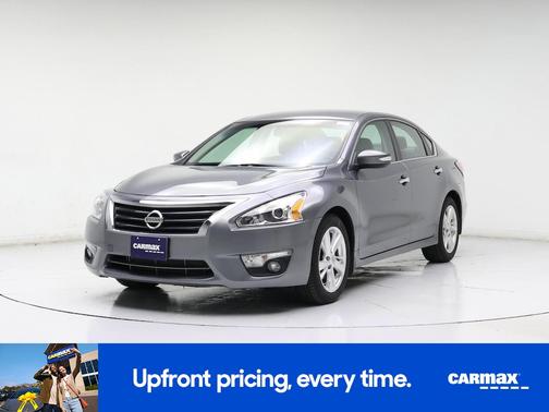 Gray 2015 Nissan Altima SL