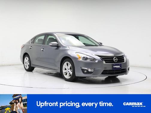 Gray 2015 Nissan Altima SL