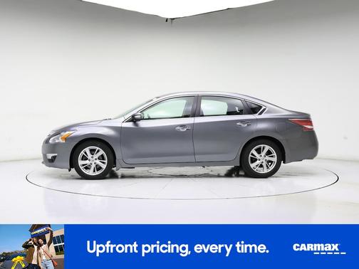 Gray 2015 Nissan Altima SL