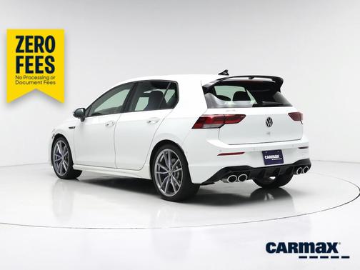 White 2024 Volkswagen Golf GTI R