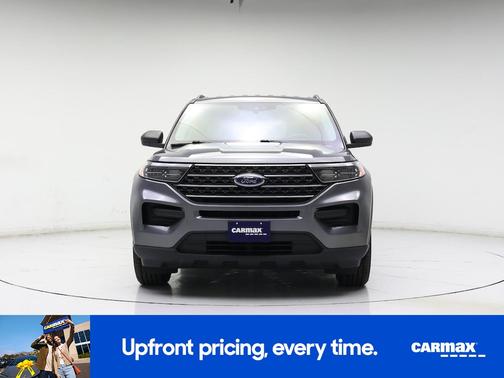 Gray 2021 Ford Explorer XLT