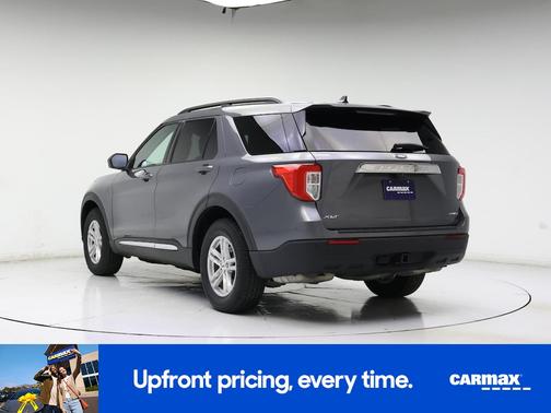 Gray 2021 Ford Explorer XLT