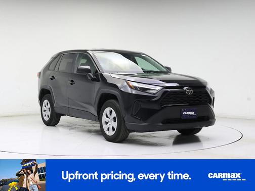 Black 2024 Toyota RAV4 LE