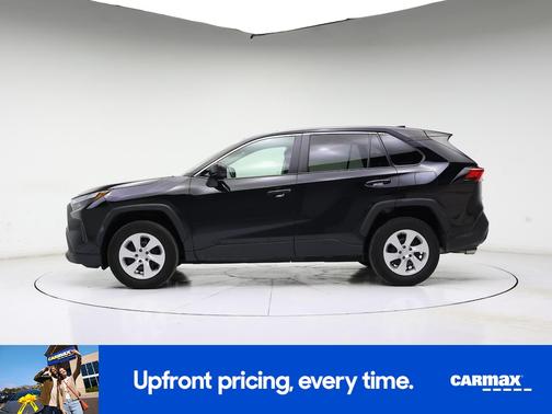 Black 2024 Toyota RAV4 LE