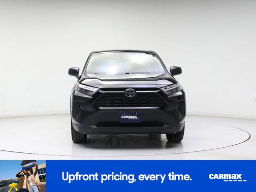Black 2024 Toyota RAV4 LE