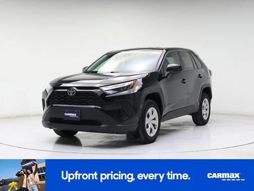 Black 2024 Toyota RAV4 LE