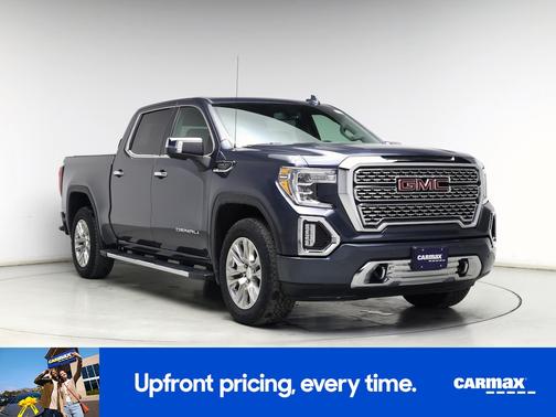 Gray 2021 GMC Sierra 1500 Denali