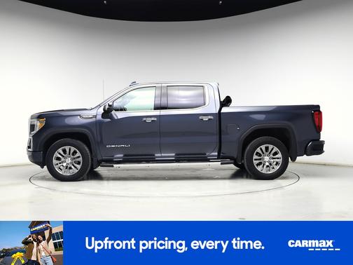 Gray 2021 GMC Sierra 1500 Denali