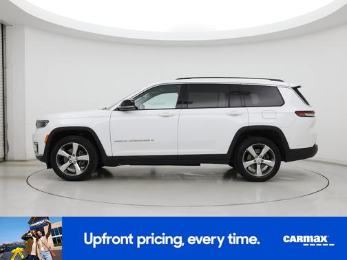 White 2022 Jeep Grand Cherokee L Limited