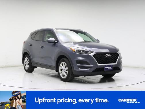 Gray 2019 Hyundai TUCSON Value