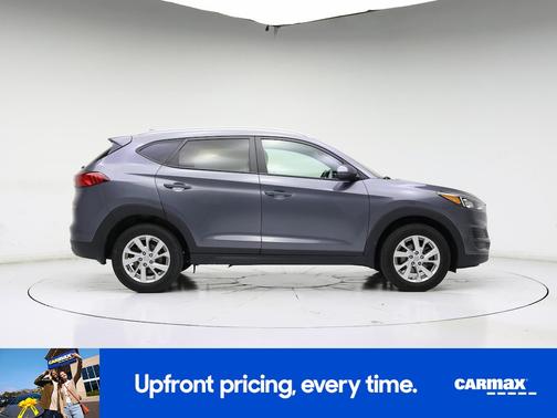 Gray 2019 Hyundai TUCSON Value