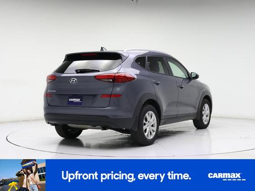 Gray 2019 Hyundai TUCSON Value