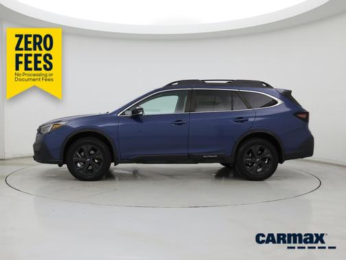 Blue 2020 Subaru Outback Onyx Edition XT